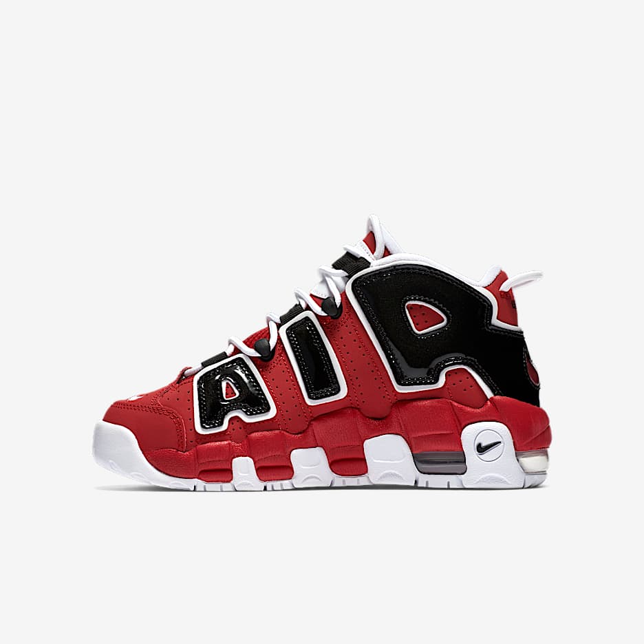 Nike Air More Uptempo Big Kids Shoes. Nike JP